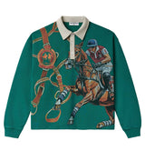 Vale Forever Heritage Rugby Tee Green