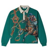 Vale Forever Heritage Rugby Tee Green