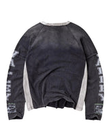 Vale Forever Holy Spirit L/S Tee Black