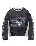 Vale Forever Holy Spirit L/S Tee Black