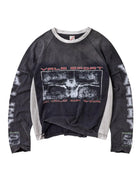 Vale Forever Holy Spirit L/S Tee Black