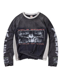 Vale Forever Holy Spirit L/S Tee Black