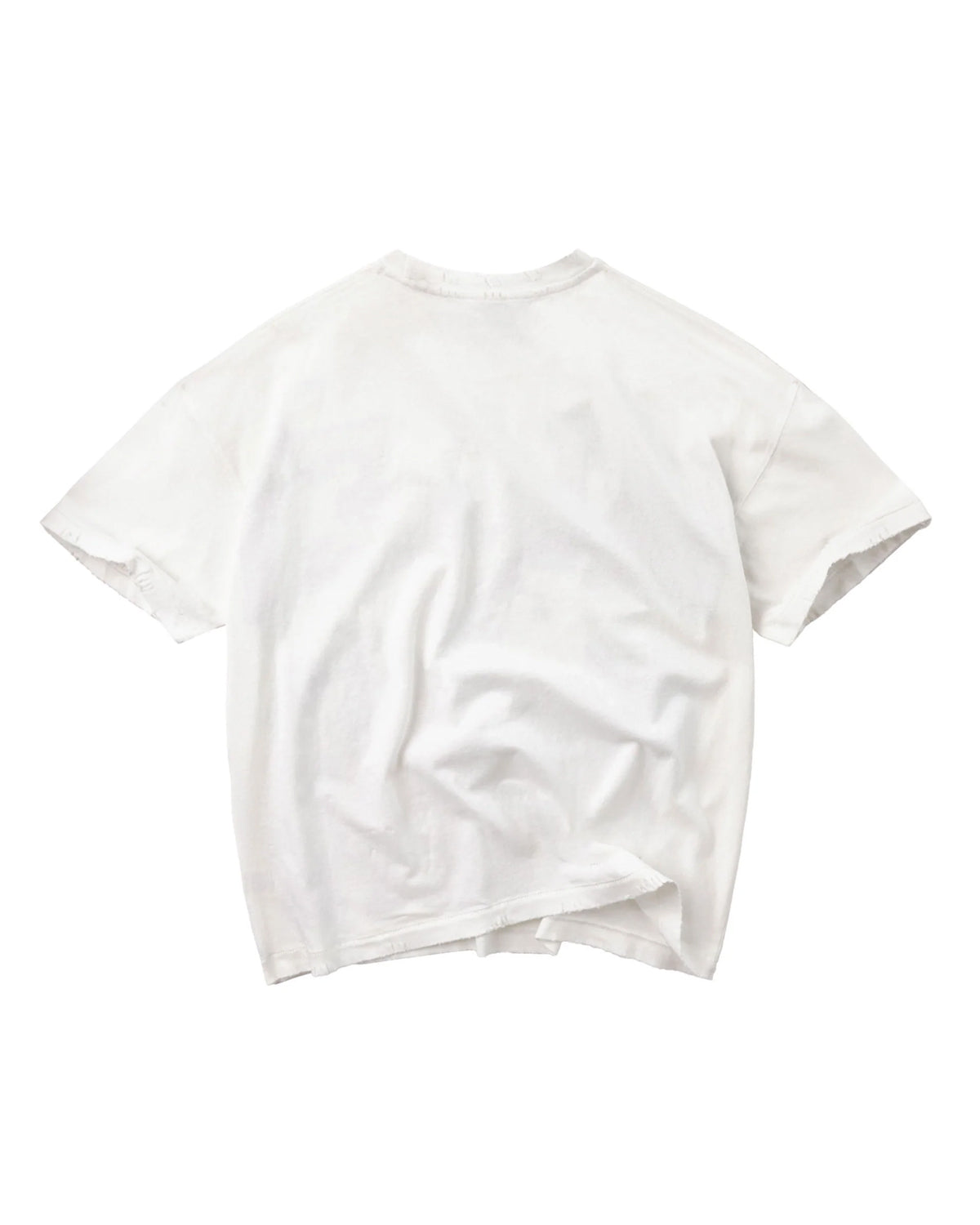 Vale Forever Homecourt Tee white, plain back view