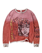 Vale Forever Hot Mess L/S Tee Red