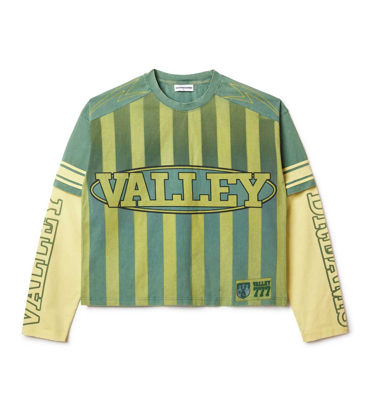 Vale Forever Hulk Jersey L/S Tee Green