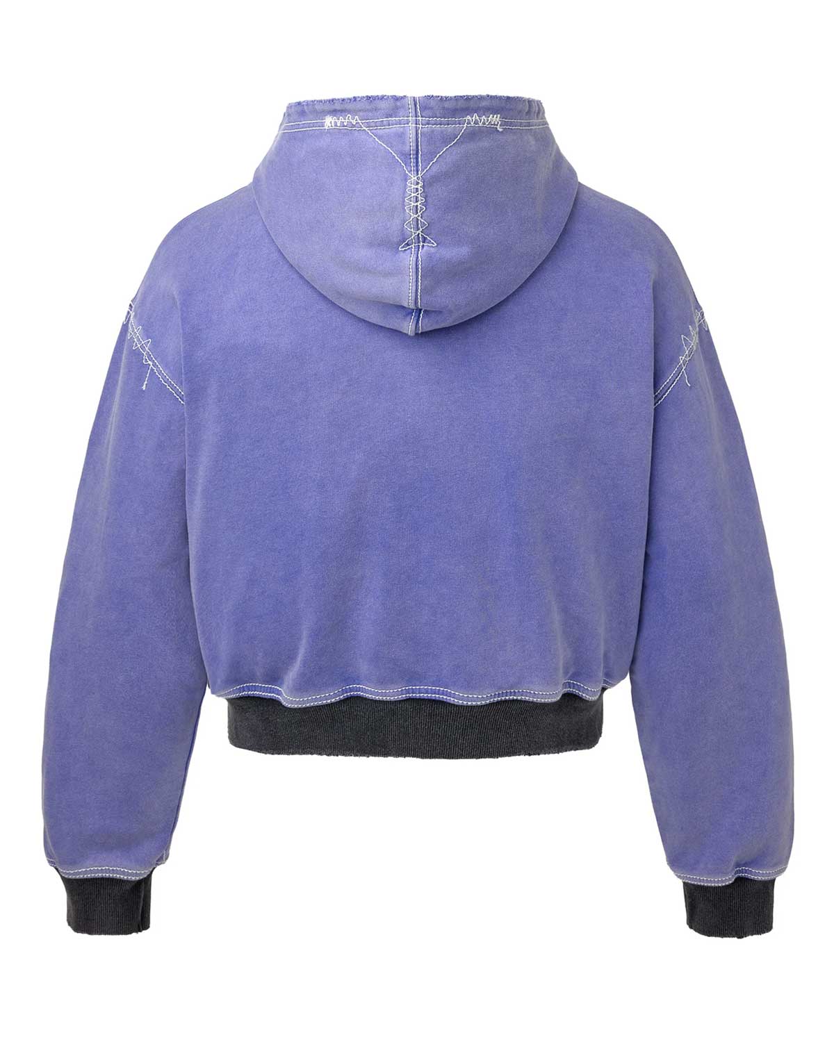 Vale Forever Hypnotiq Zip Up Hoodie Blue – Restock AR