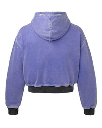Vale Forever Hypnotiq Zip Up Hoodie Blue