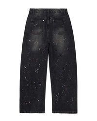 Vale Forever Ice Cream Denim Pants Black