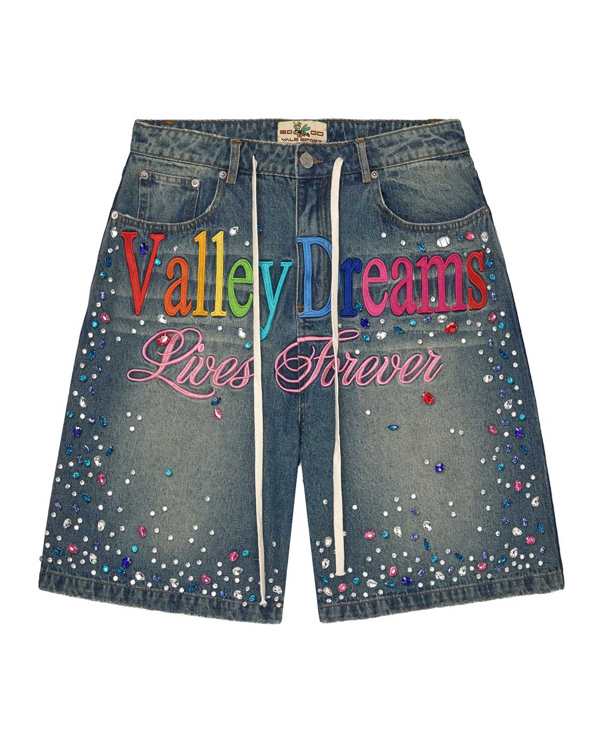 Vale Forever Allstar Denim Shorts Blue – Restock AR
