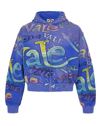 Vale Forever Iceberg Zip Up Hoodie