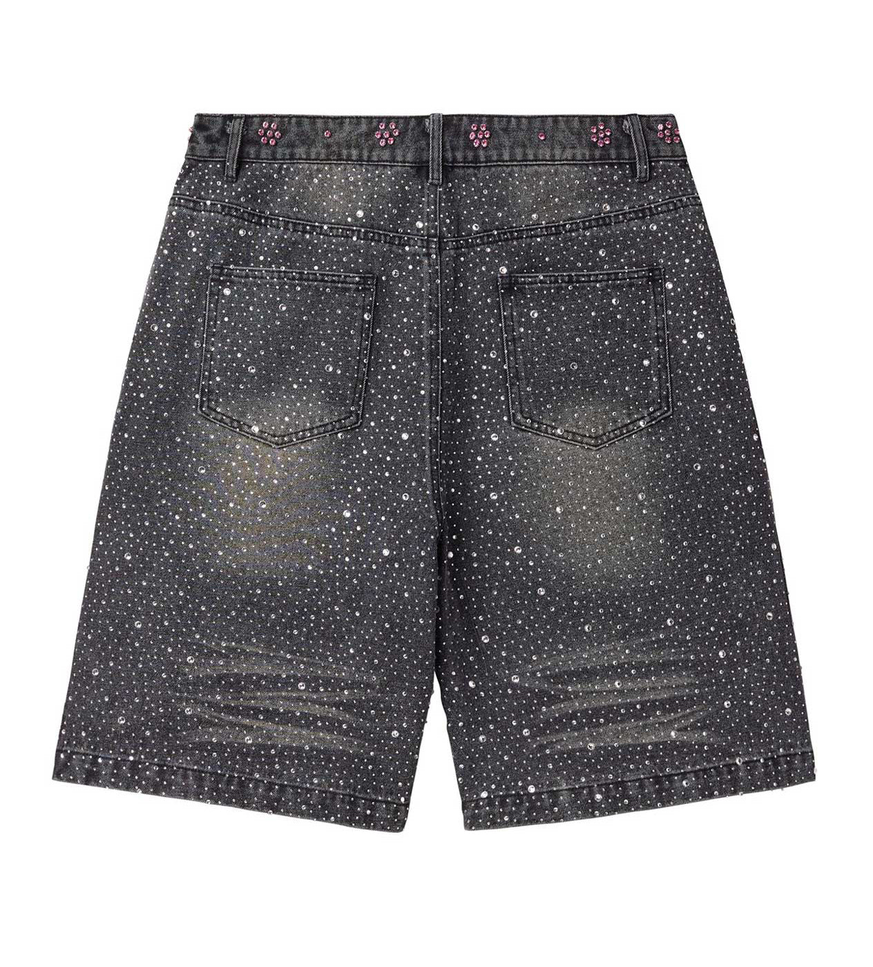 Vale Forever Iced Out Jorts Black – Restock AR