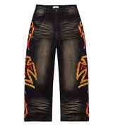 Vale Forever Inferno Denim Jeans Black