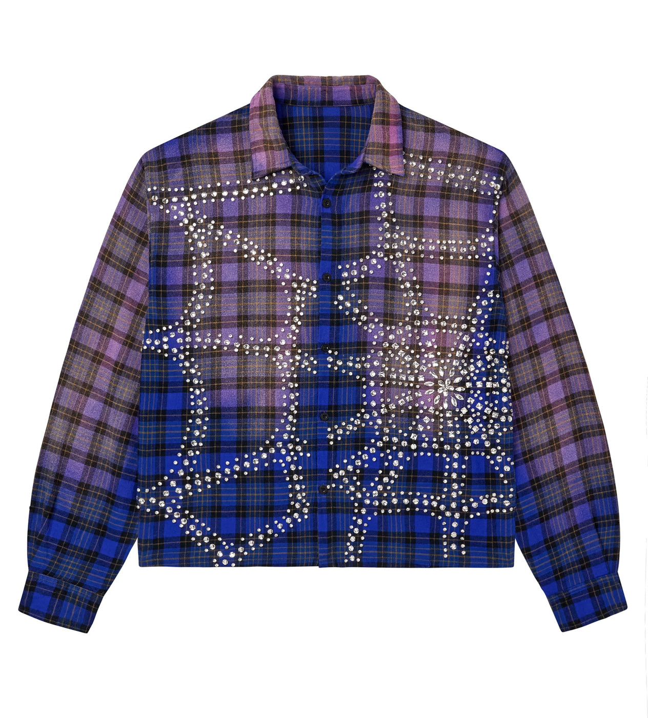 Vale Forever Splash Zone Flannel Blue – Restock AR