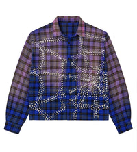 Vale Forever Inferno Flannel Blue