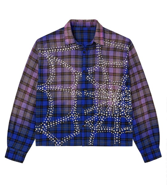 Vale Forever Inferno Flannel Blue – Restock AR