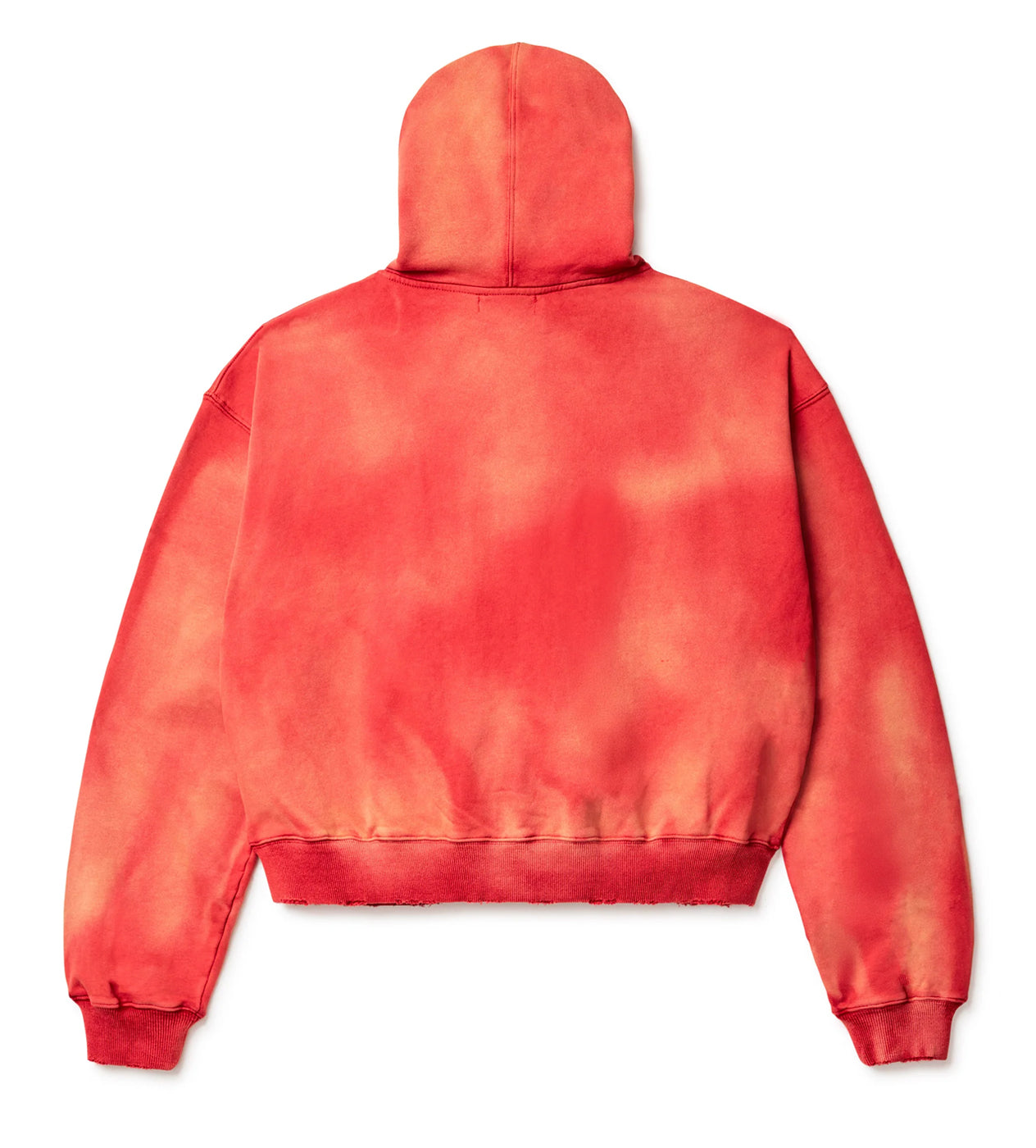 Vale Forever Inferno Garden Zip Up Hoodie Red