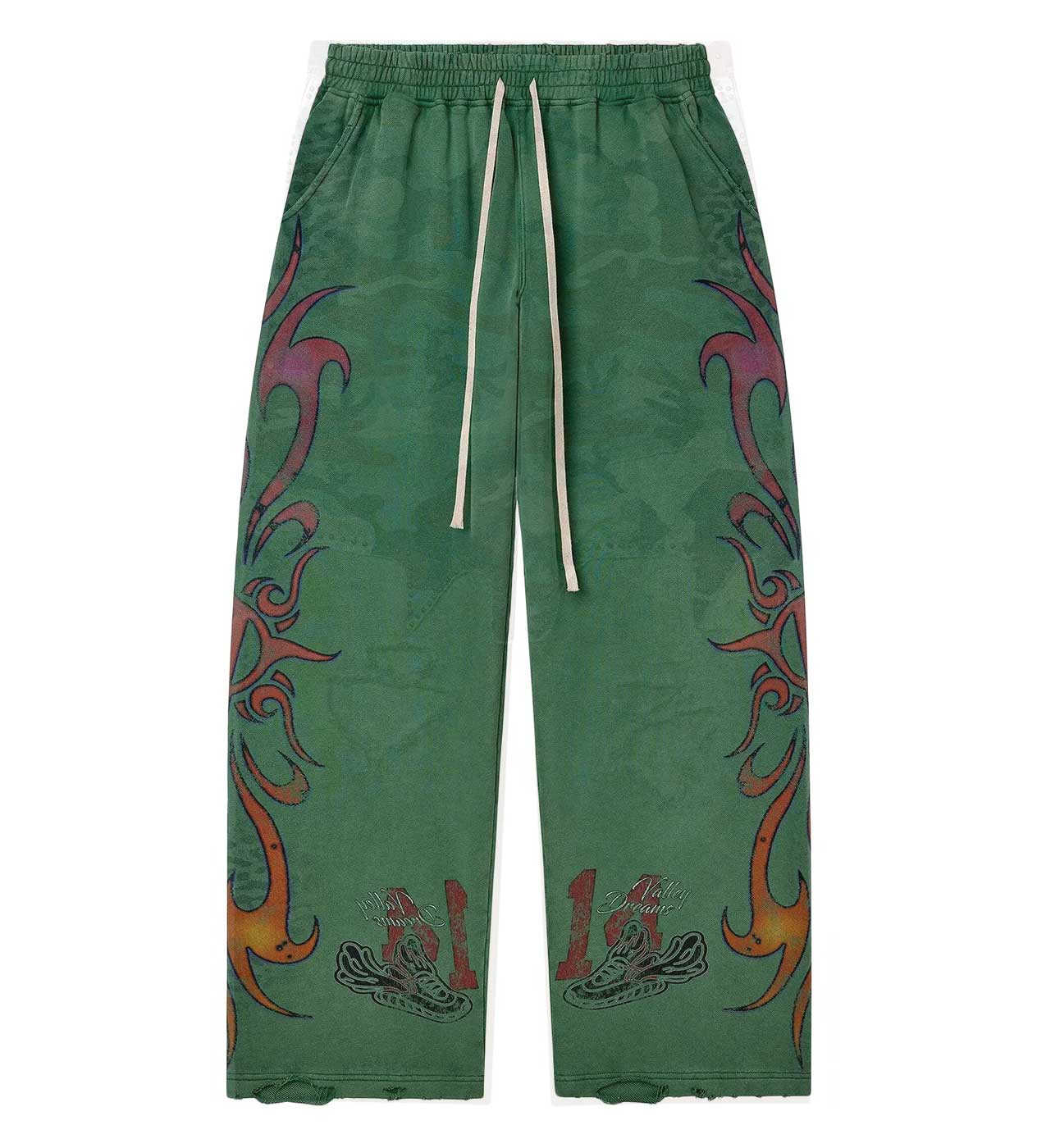 Vale Forever Inferno Green Sweatpants
