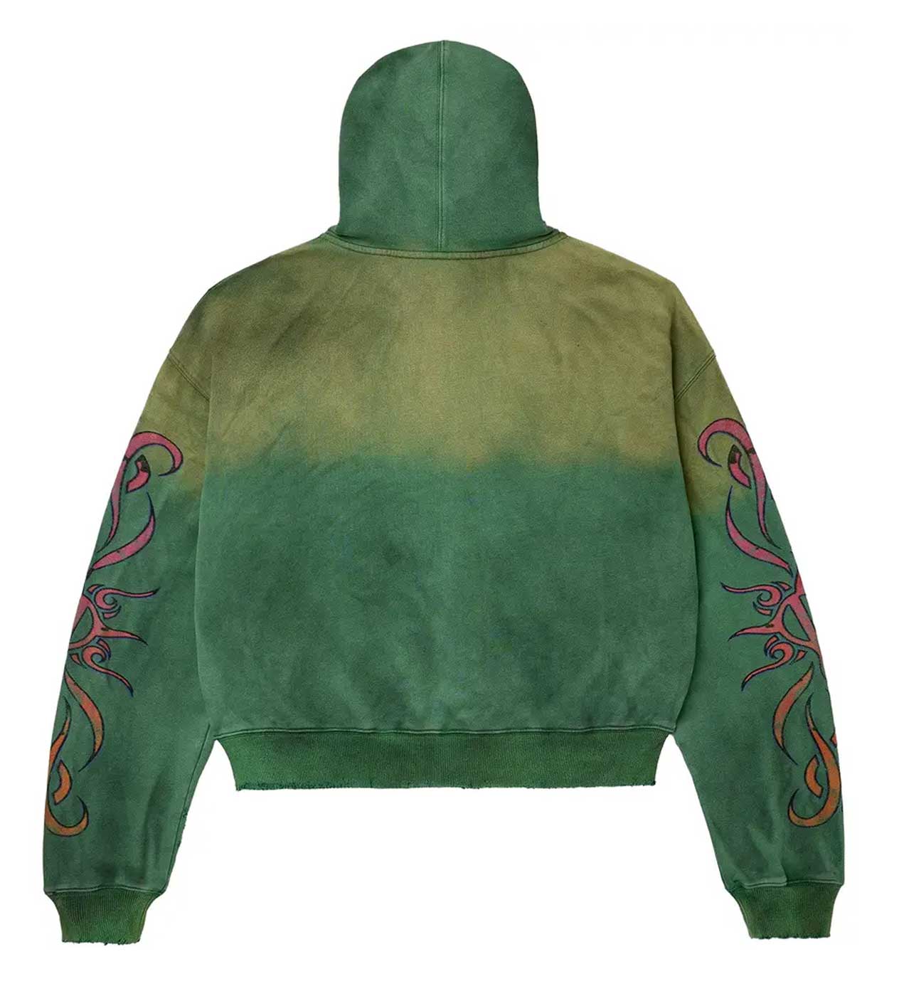 Vale Forever Inferno Zip Up Hoodie Green – Restock AR