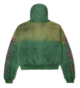 Vale Forever Inferno Zip Up Hoodie Green