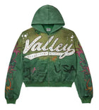 Vale Forever Inferno Zip Up Hoodie Green