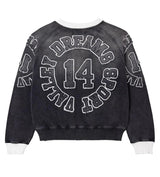 Vale Forever Insignia Crewneck Black