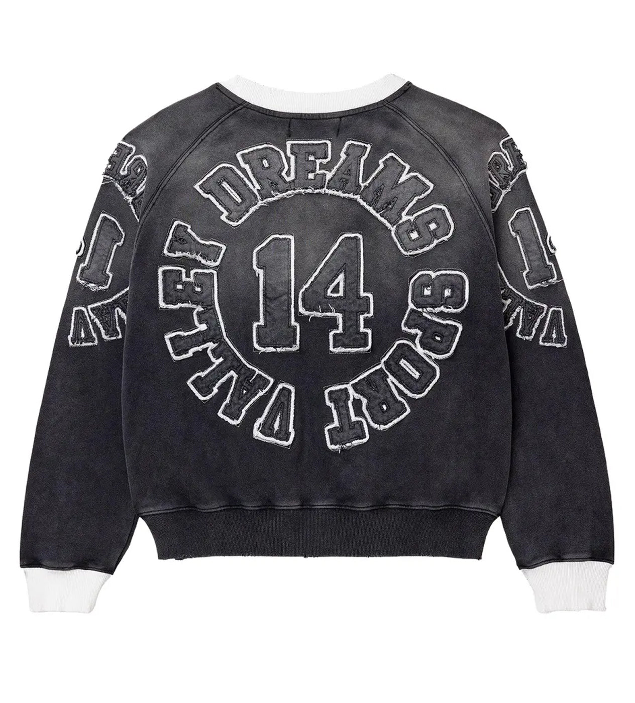 Vale Forever Insignia Crewneck Black