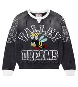 Vale Forever Insignia Crewneck Black