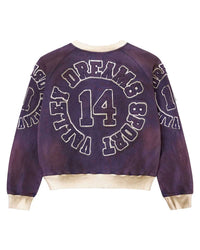 Vale Forever Insignia Crewneck Purple