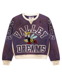 Vale Forever Insignia Crewneck Purple