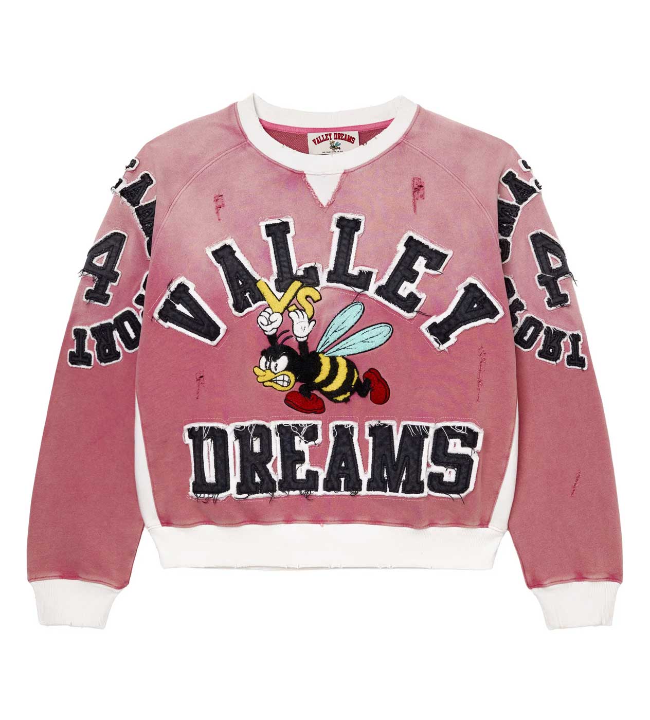 Vale Forever Insignia Crewneck Redwood