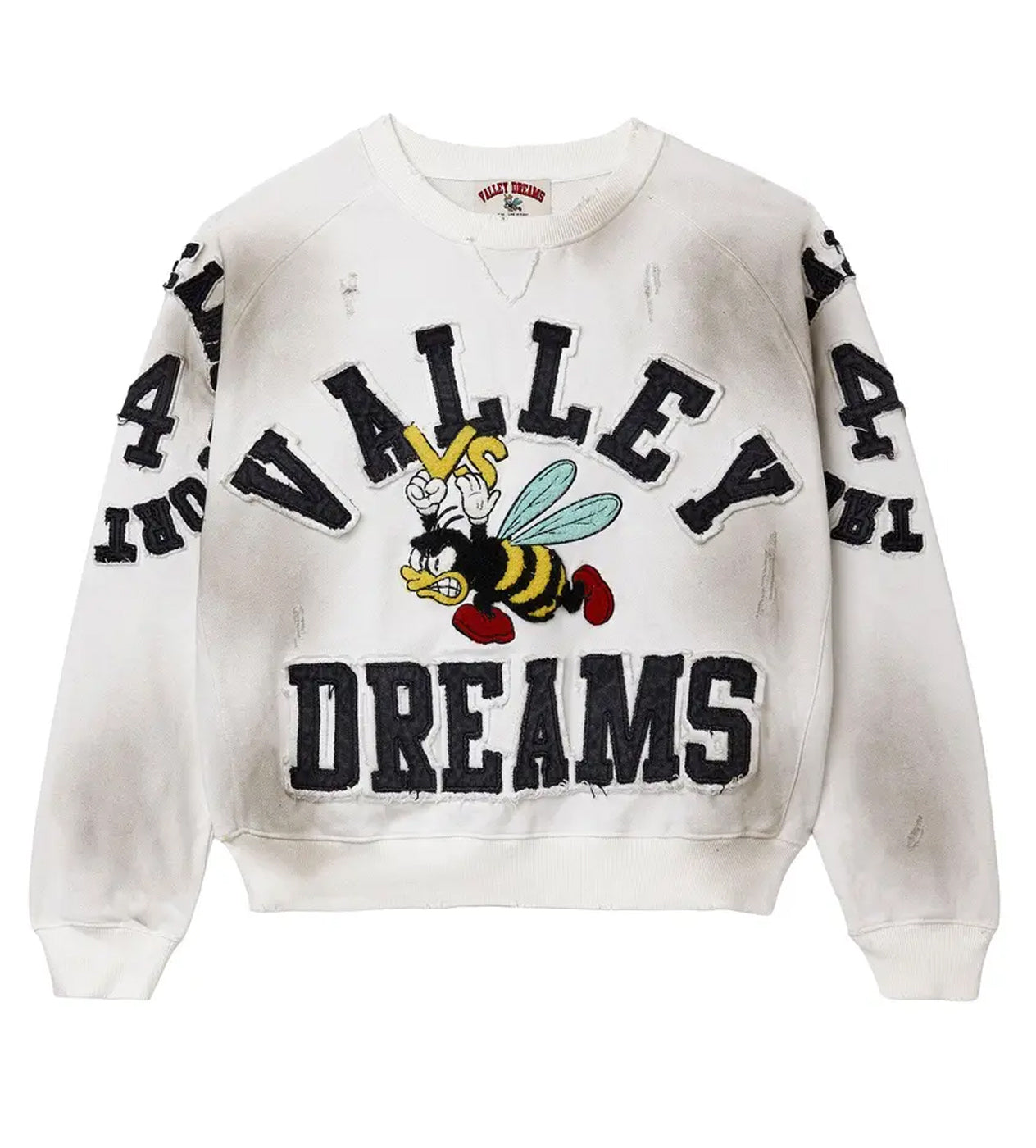 Vale Forever Insignia Crewneck White
