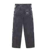 Vale Forever Insignia Denim Black back