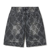 Vale Forever Ironwork Jorts Black