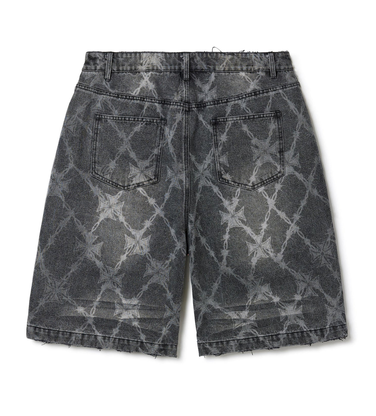 Vale Forever Ironwork Jorts Black
