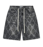 Vale Forever Ironwork Jorts Black