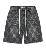 Vale Forever Ironwork Jorts Black