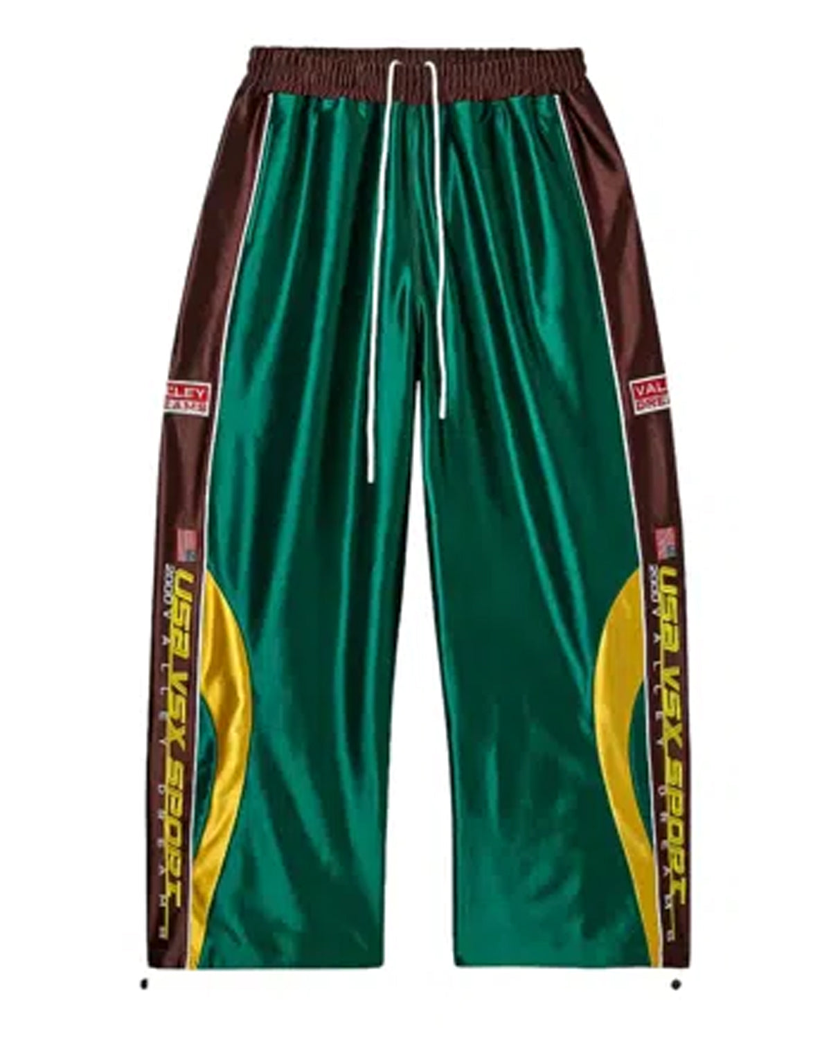 Vale Forever Iverson Basketball Pants Green