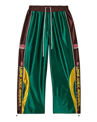 Vale Forever Iverson Basketball Pants Green