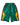 Vale Forever Iverson Basketball Shorts Green