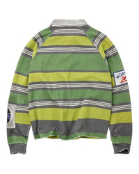Vale Forever Jerry Rugby L/S Green