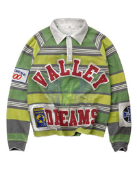 Vale Forever Jerry Rugby L/S Green