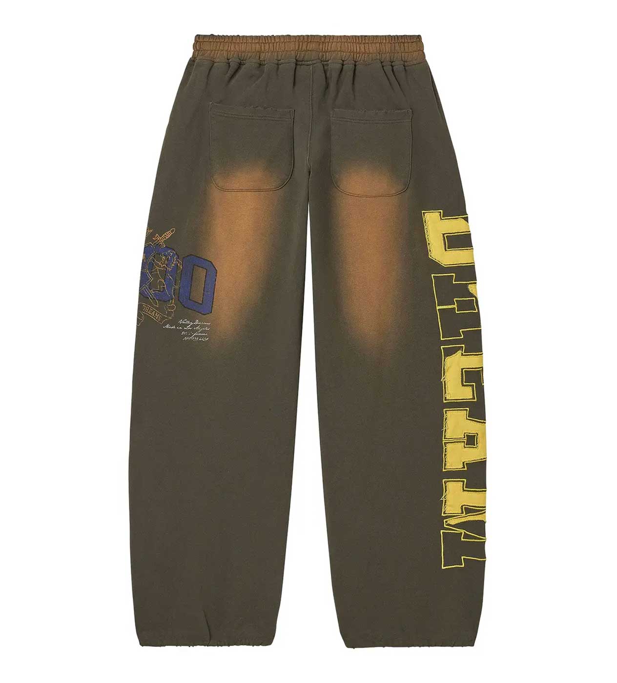 Vale Forever Kamo 2000 Sweatpants Green – Restock AR