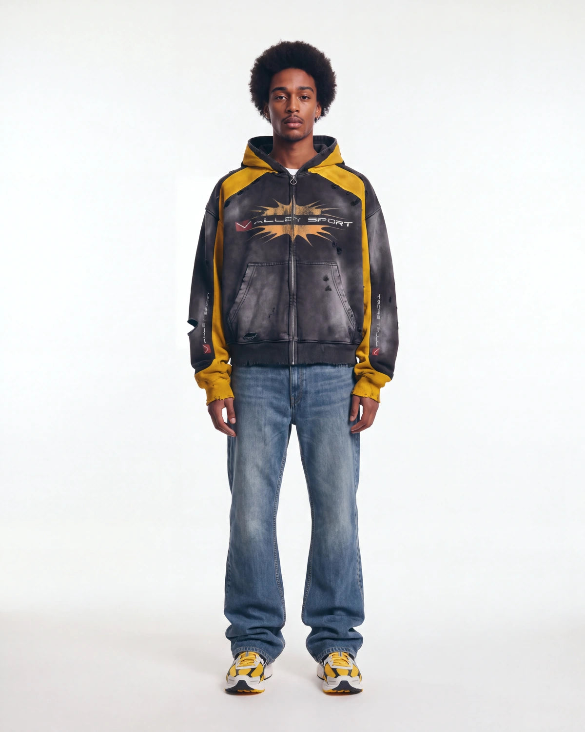 Vale Forever Khalifa Zip Up Black