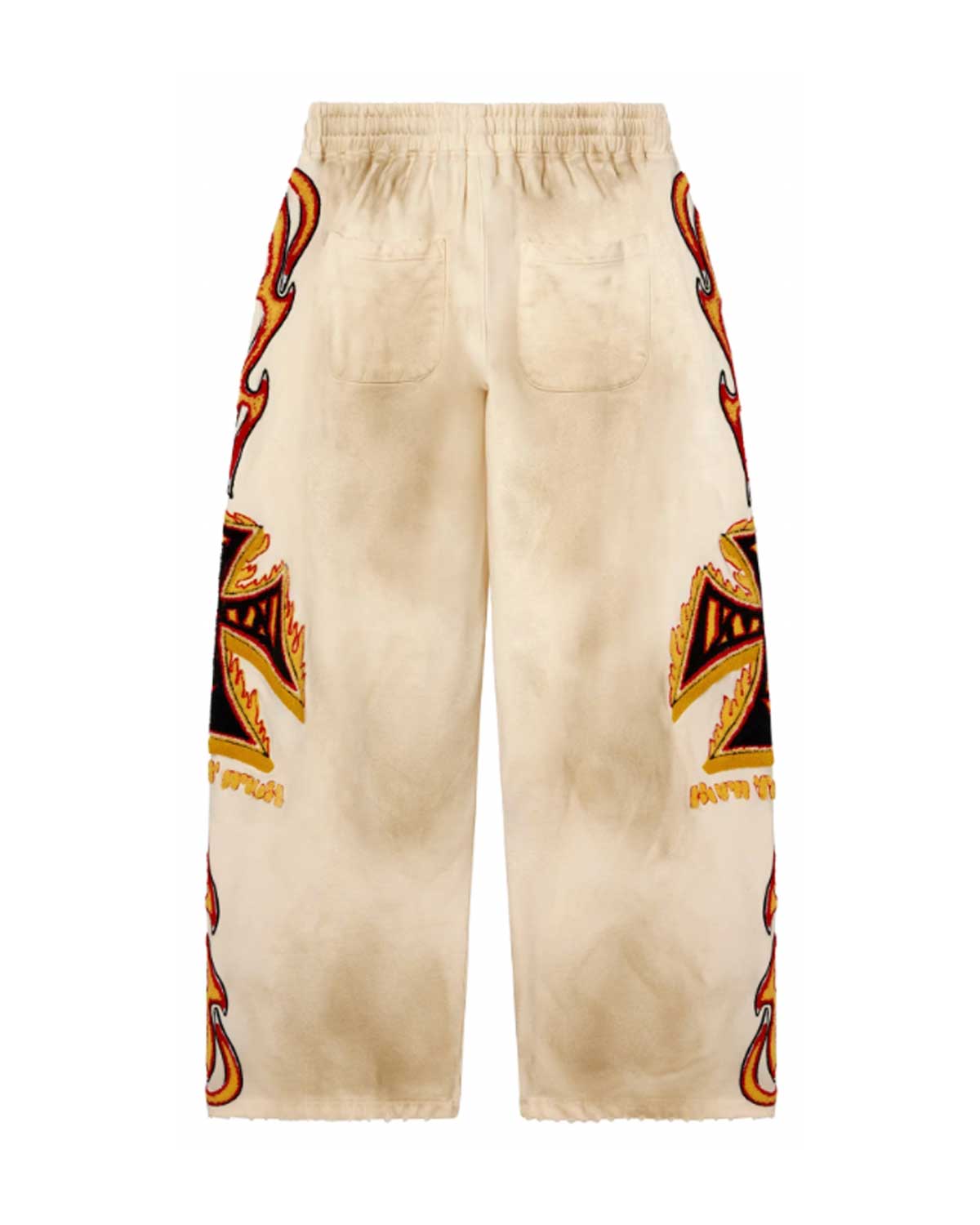 Vale Forever La Flare Sweatpants Bone