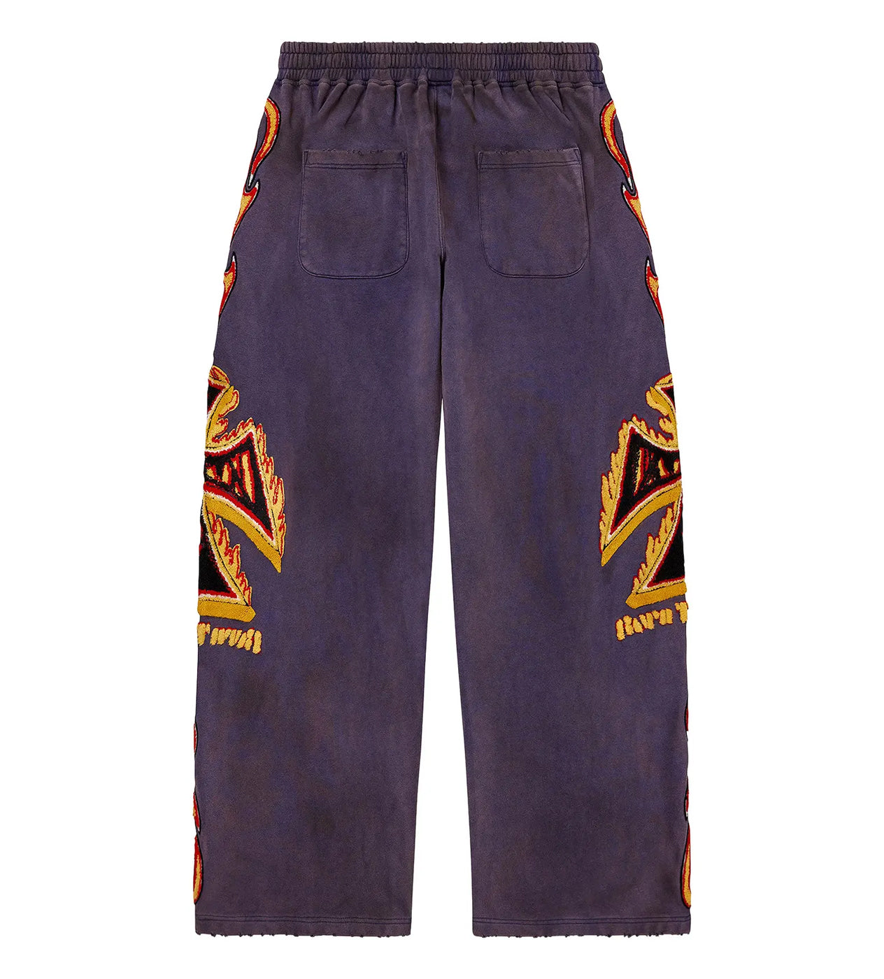 Vale Forever La Flare Sweatpants Navy