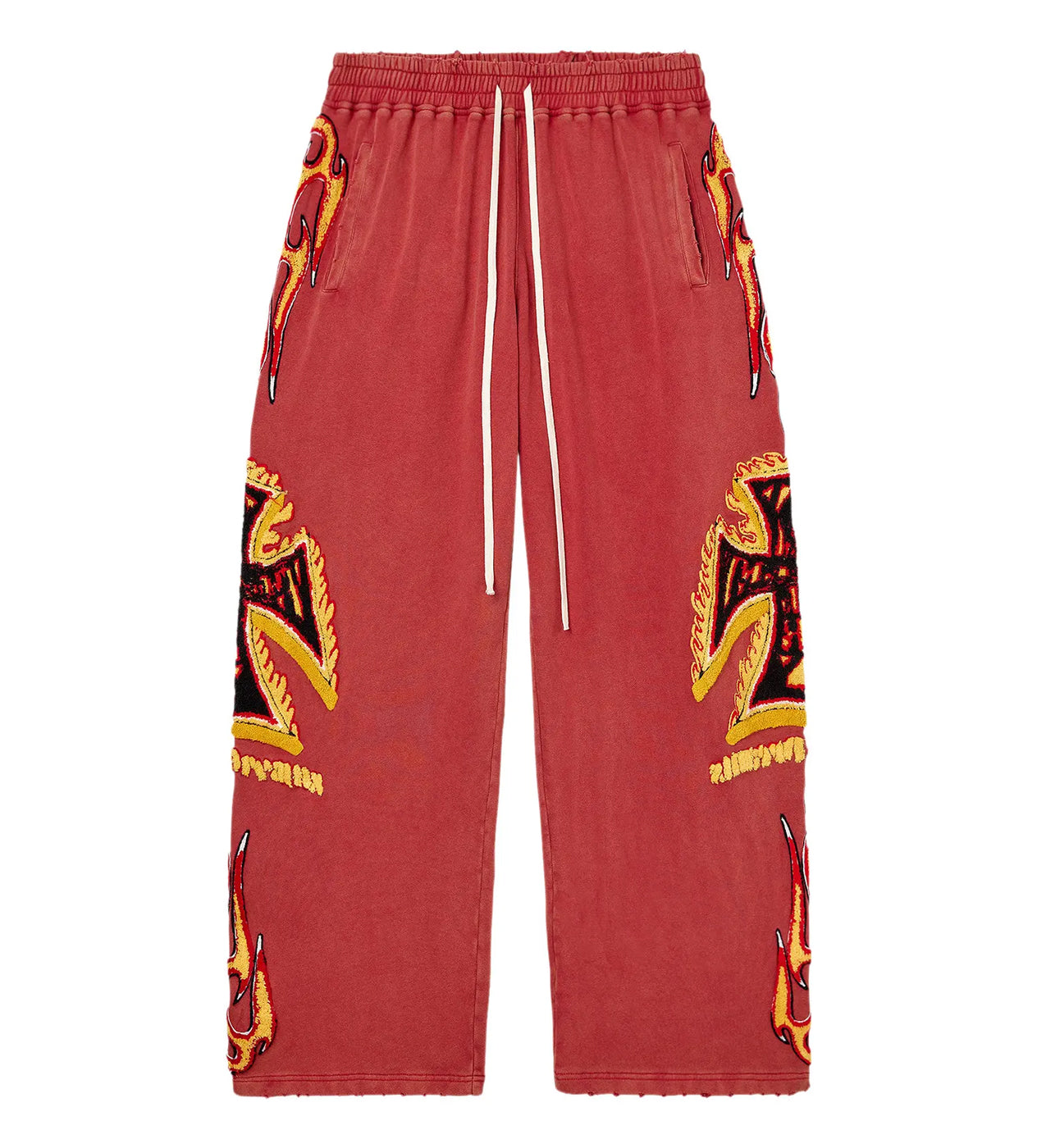 Vale Forever La Flare Sweatpants Red