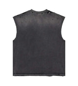 Vale Forever La Flor Muscle Tee Black