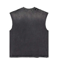 Vale Forever La Flor Muscle Tee Black