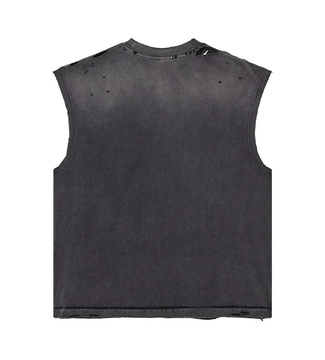 Vale Forever La Flor Muscle Tee Black