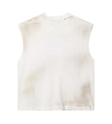 Vale Forever La Flor Muscle Tee White